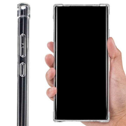 Japanese Flag Distressed Galaxy S22 Ultra Clear Case